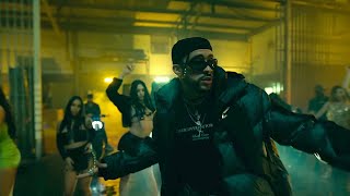 Bad Bunny Myke Towers quotPUESTO PA GUERRIALquot Video Musical [upl. by Ahtenek]