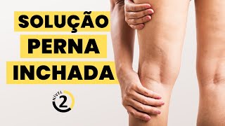 GINÁSTICA FÁCIL PARA PERNAS INCHADAS  Aurélio Alfieri  NÍVEL 2  Exercícios para idosos [upl. by Kimberlee]