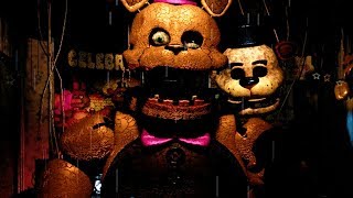 El mejor FANMADE hasta ahora   Fredbears Fright en español  Noche 1 [upl. by Eelatsyrc734]