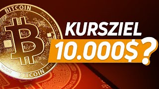 Bitcoin bald bei 10000 USDollar [upl. by Alicsirp]