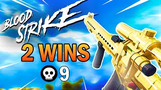 2 Wins 9 Kills in Blood Strike PC Gameplay 2024  Blood Strike Gameplay PC 2024 Highlights [upl. by Imat49]