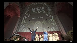 Kodak Black  Choir Performs at Dying to Live Listening Event in NYC [upl. by Normalie]