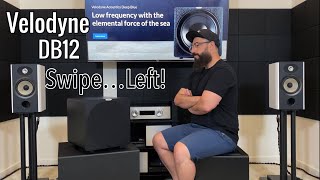 Velodyne DB12 Subwoofer Review theyre back but are they ready to rumble first [upl. by Affer]