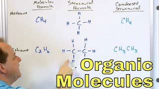 Visualize amp Name Organic Compounds in Organic Chemistry  1232 [upl. by Eleph201]