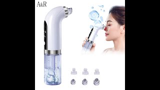 Electric Small Bubble Blackhead Remover  USB Pore Acne Black Dot Remover  Vacuum Suction shorts [upl. by Robertson]