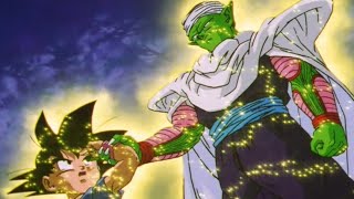 Piccolo Says Goodbye to Goku Japanese [upl. by Bohs746]