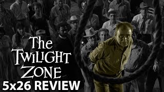 The Twilight Zone Classic I Am the Night  Color Me Black Season 5 Episode 26 Review [upl. by Nivek]