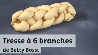 Tresse à six branches  Tutoriel de von Betty Bossi [upl. by Netsrijk901]