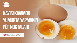 Kayısı Kıvamında Yumurta Nasıl Yapılır Kayısı Yumurta Kaç Dk [upl. by Karli188]