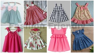 Baby frock designs and jhabla designs  cotton frock designs for baby girl  Fashion Friendly [upl. by Bee73]