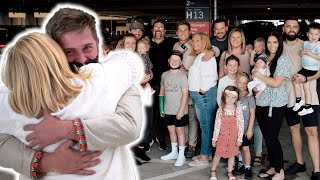 We Waited 2 YEARS For THIS Moment LDS Missionary Returns Home Emotional Homecoming [upl. by Waring]