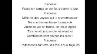 PAROLES Nekfeu FT Nemir Princesse [upl. by Alena114]