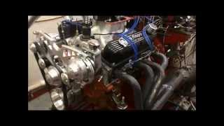 Small Block Mopar 416cid Dyno Test [upl. by Noble589]