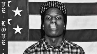 Asap Rocky  i Smoken Away My Brain Im god x Demons Mashup Legendado [upl. by Aynos]