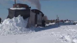 Strasburg Railroad Plowing the Line [upl. by Widera272]