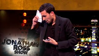 Dynamo Performs Magic Tricks  The Jonathan Ross Show [upl. by Nibuz604]