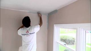 Painting the Walls  Benjamin Moore [upl. by Eward]