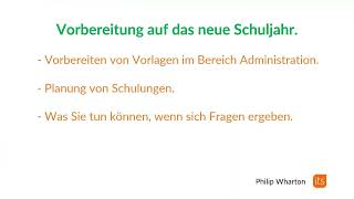 SCHULJAHRESWECHSEL [upl. by Staffan]