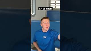 Extraños Hablan en el Tren  Luke Davidson en Español [upl. by Spracklen69]