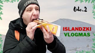 🎄 ISLANDZKI VLOGMAS 2 🎄 Jedziemy 55 km na najlepsze hot dogi na Islandii [upl. by Stephani508]