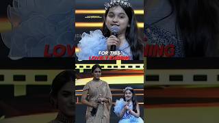 Kiara Khanna💓 Cutest Speech Ever  Mrunal Thakur amp Nani Nexa Siima 2024 [upl. by Etnor]