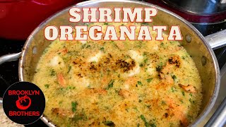 Easy Shrimp Oreganata Recipe – Brooklyn Brothers Cooking [upl. by Harias]