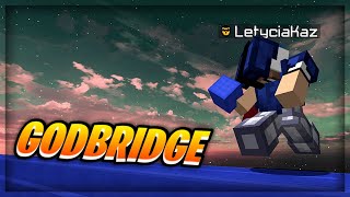 RUSHANDO só de GODBRIDGE no BEDWARS [upl. by Larkin]