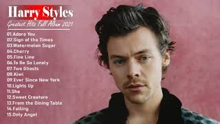 HarryStyles Greatest Hits Full Album 2021  Best Pop Music Playlist Of HarryStyles [upl. by Aerdnod638]