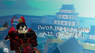 Swordsman Dojo All Chapters Hard  Roblox Anime Defenders [upl. by Haleak267]