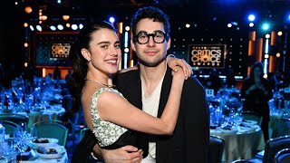 Margaret Qualley Reveals Why Husband Jack Antonoff Lied About Her First Crush Adam Sandler [upl. by Frisse922]