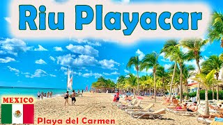 Riu Playacar Playa Del Carmen Resort  Mexico  RIU Hotels amp Resorts [upl. by Wilton626]