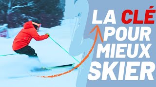 COMMENT LA TRANSITION PEUT AMÉLIORER VOTRE SKI RAPIDEMENT  Technique de ski [upl. by Nyrrat756]