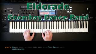 Eldorado  Goombay Dance Band Cover eingespielt mit titelbezogenem Style auf Yamaha Genos [upl. by Lirba]