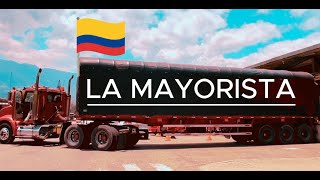 LA MAYORISTA CAMIONEROS  ANTIOQUIA  MEDELLIN  PLAZA  MULAS [upl. by Conte]