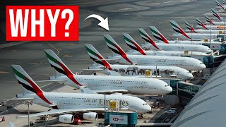 Emirates’s Weird Obsession With The A380 Revealed [upl. by Llerrat]