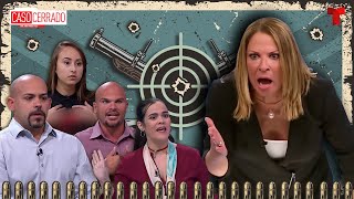 Caso Cerrado Special most controversial gun use stories  Telemundo English [upl. by Aicatsue]