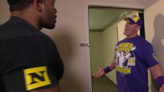 Raw The Nexus ambush on John Cena backfires [upl. by Ennasil85]