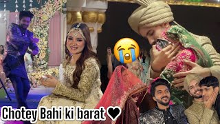 Emotional hogaye dono 😭 Surprise dance kia pehli baar 😅 Shafsa barat 🩷  Hussain Tareen Vlogs [upl. by Suirrad]