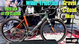 Gravel bike Wilier Jena 2023 Shimano GRX 1x11s [upl. by Nilson]