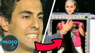 Top 10 Magician FAILS Caught on Live TV [upl. by Gibbeon]