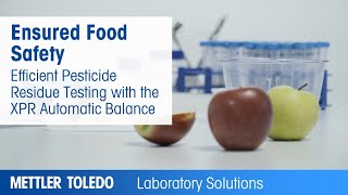 Fast and Efficient Pesticide Residue Testing amp Detection in Food [upl. by Hadeis574]