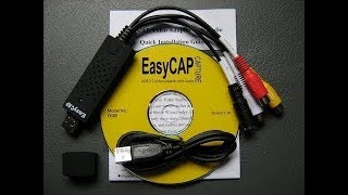 My EasyCAP DC60 USB 20 Video Adapter With Audio Capture Review Part 2 [upl. by Osrock]