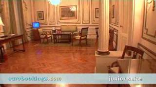 Rome Italy Hotel Quirinale [upl. by Floria982]