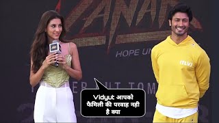 Sanak Movie Official Trailer Launch Full Video  Vidyut Jammwal  Rukmini  Secret Media Hacker [upl. by Nitsa]