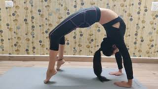 Benefits of Chakrasana The wheel pose  चक्रासन करने के फायदे  Chakrasana  Chakrasan ke fayde [upl. by Ethelin58]