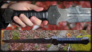 The Best Sword for PostApocalyptic SelfDefense [upl. by Atilem239]