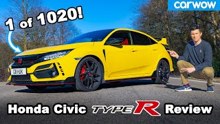 Civic Type R Limited Edition 2021 review  the BEST hot Honda EVER [upl. by Cinelli]