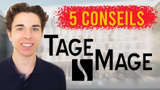 5 conseils que jaurais voulu savoir avant de passer le Tage Mage [upl. by Chadabe]