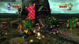 LEGO Harry Potter Years 57 Walkthrough Part 31  Year 7 Part 1  Lovegoods Lunacy 12 [upl. by Salbu]