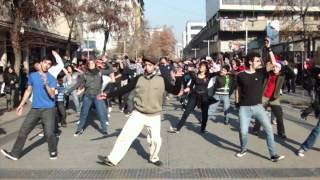 Flashmob Rasputin  Just Dance  Asomaoorg [upl. by Amador]